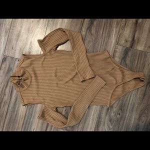 Bodysuit turtle neck